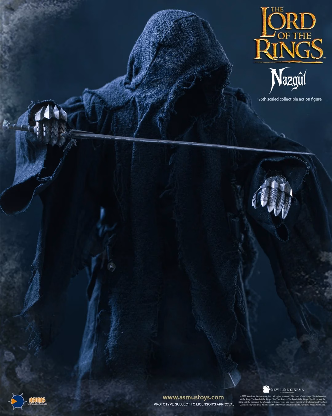 The Lord of the Rings Asmus Toys Nazgul - Imagen 9