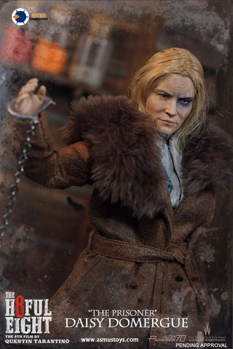 The Hateful Eight Asmus Toys Daisy Domergue - Imagen 6