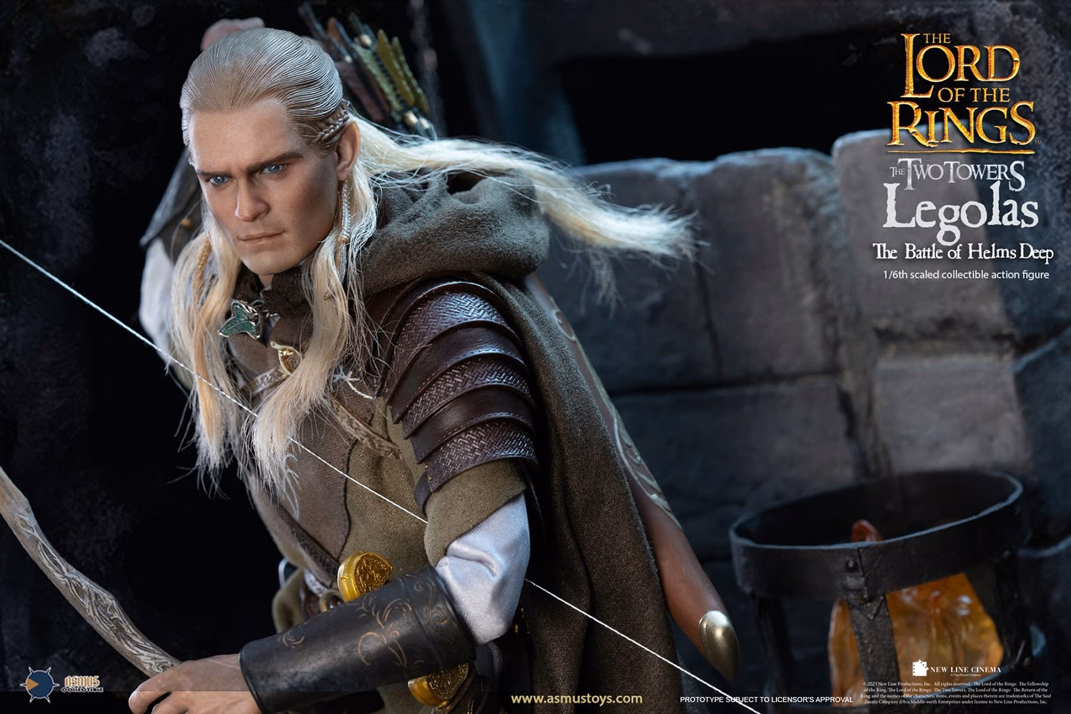 The Lord of the Rings Asmus Toys Legolas Helms - Imagen 3