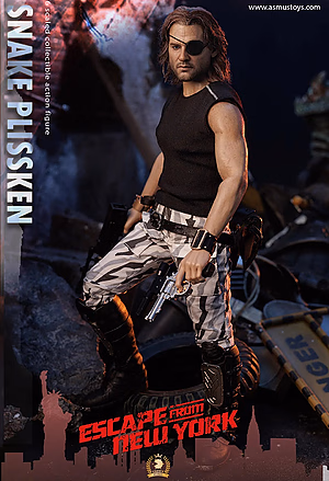 Escape from New York Asmus Toys Snake Plissken