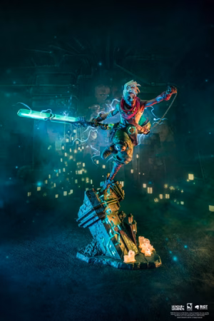 Portada 82 League of Legends PureArts Ekko