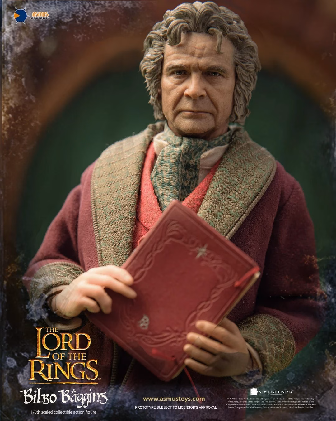 The Lord of the Rings Asmus Toys Bilbo Baggins - Imagen 6