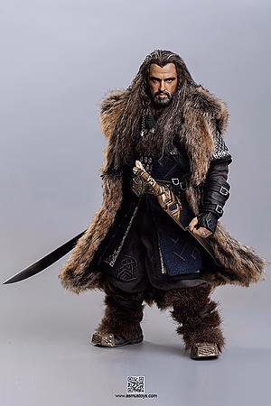 The Hobbit Asmus Toys Thorin Oakenshield
