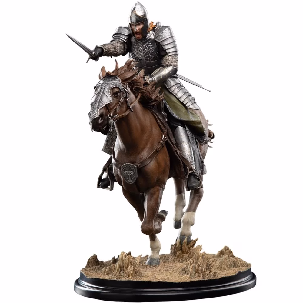 Lord Of The Rings Weta Workshop Faramir Charge On Osgiliath - Imagen 8