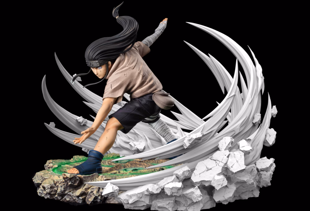Naruto PickStar Studio Neji