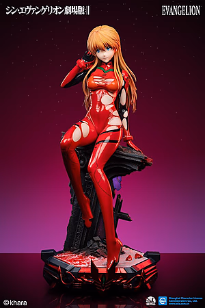 Neon Genesis Evangelion Infinity Studio Asuka Langley