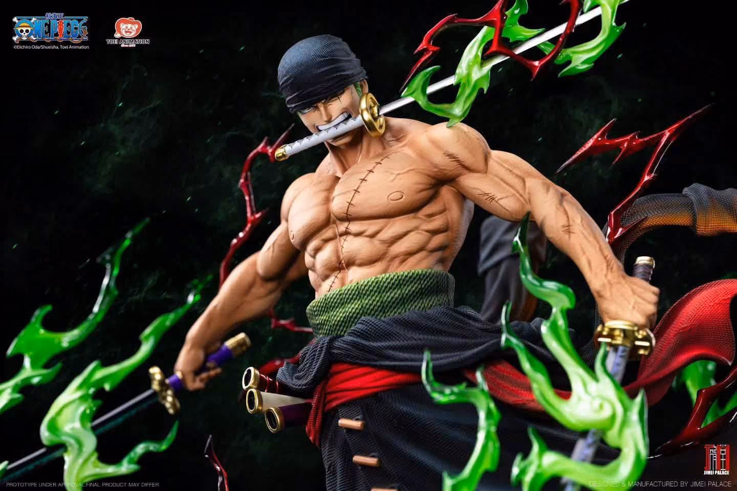 One Piece Jimei Palace Roronoa Zoro - Imagen 2