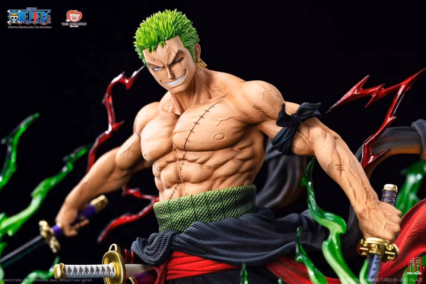 One Piece Jimei Palace Roronoa Zoro - Imagen 3