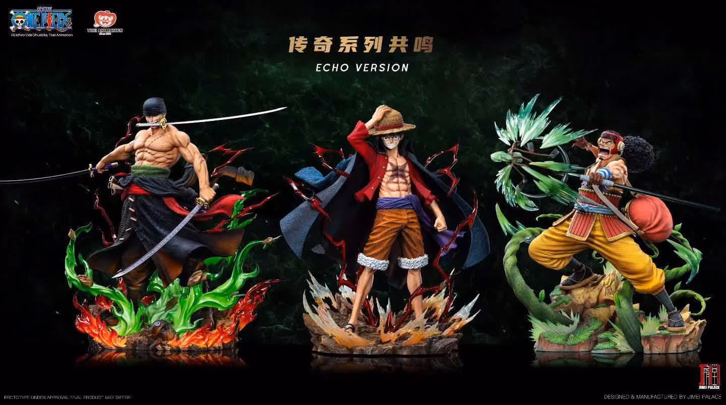 One Piece Jimei Palace Roronoa Zoro - Imagen 4