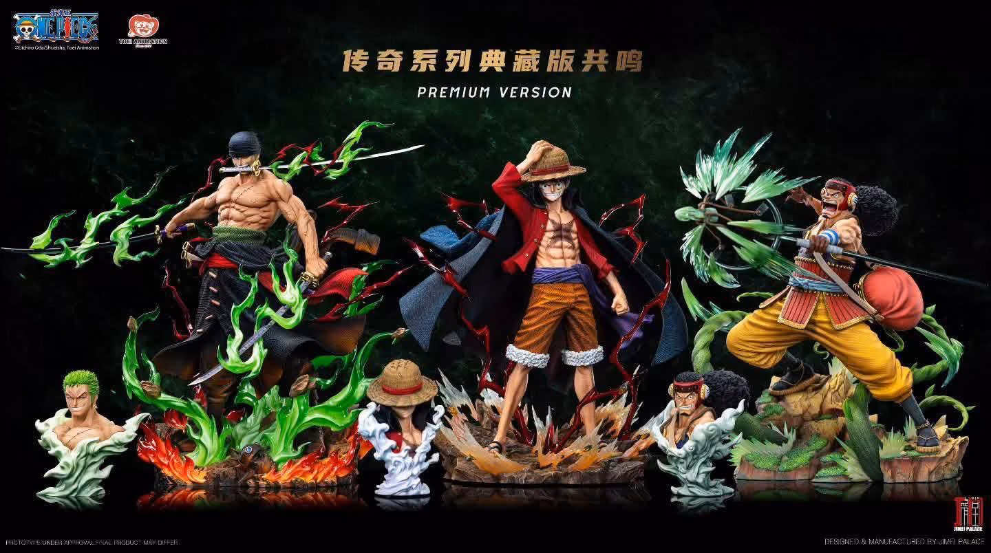 One Piece Jimei Palace Roronoa Zoro - Imagen 5