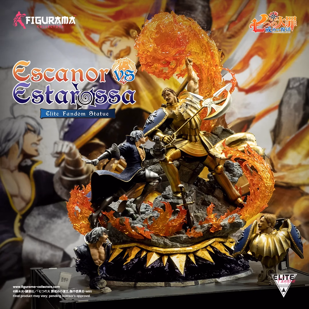 Seven Deadly Sins Figurama Escanor Vs Estarossa