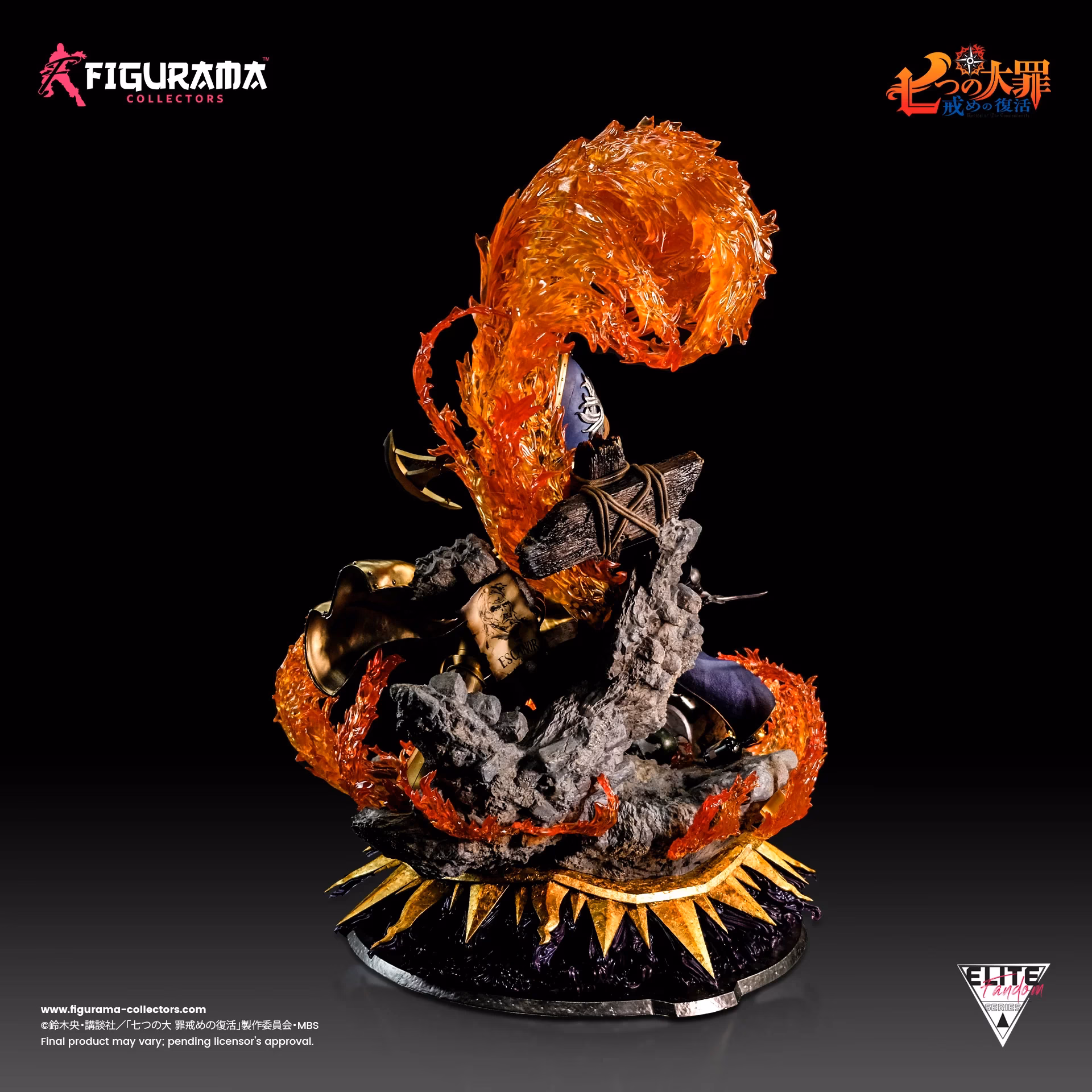 Seven Deadly Sins Figurama Escanor Vs Estarossa - Imagen 4