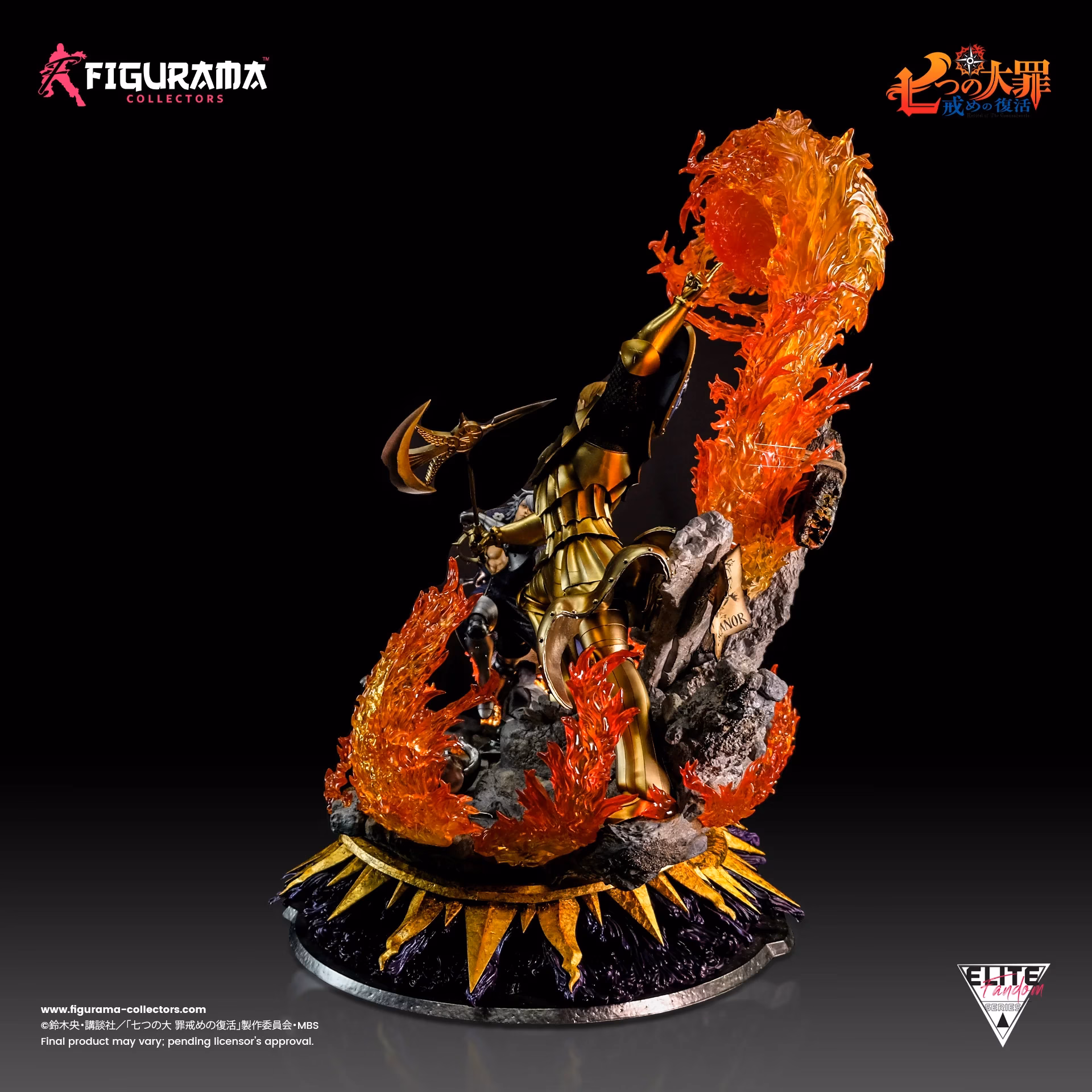 Seven Deadly Sins Figurama Escanor Vs Estarossa - Imagen 6