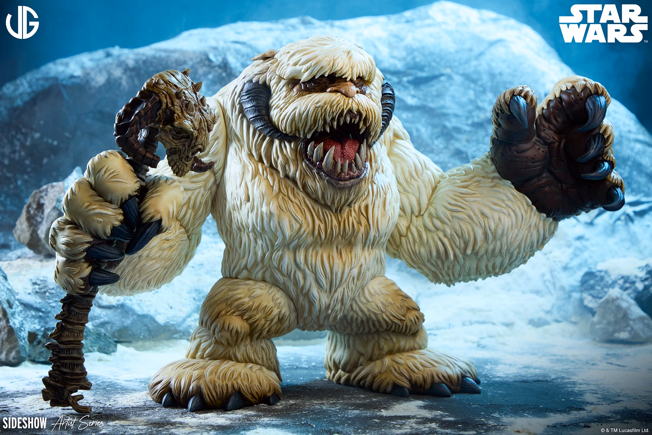 Star Wars Sideshow Collectibles Wampa - Imagen 3