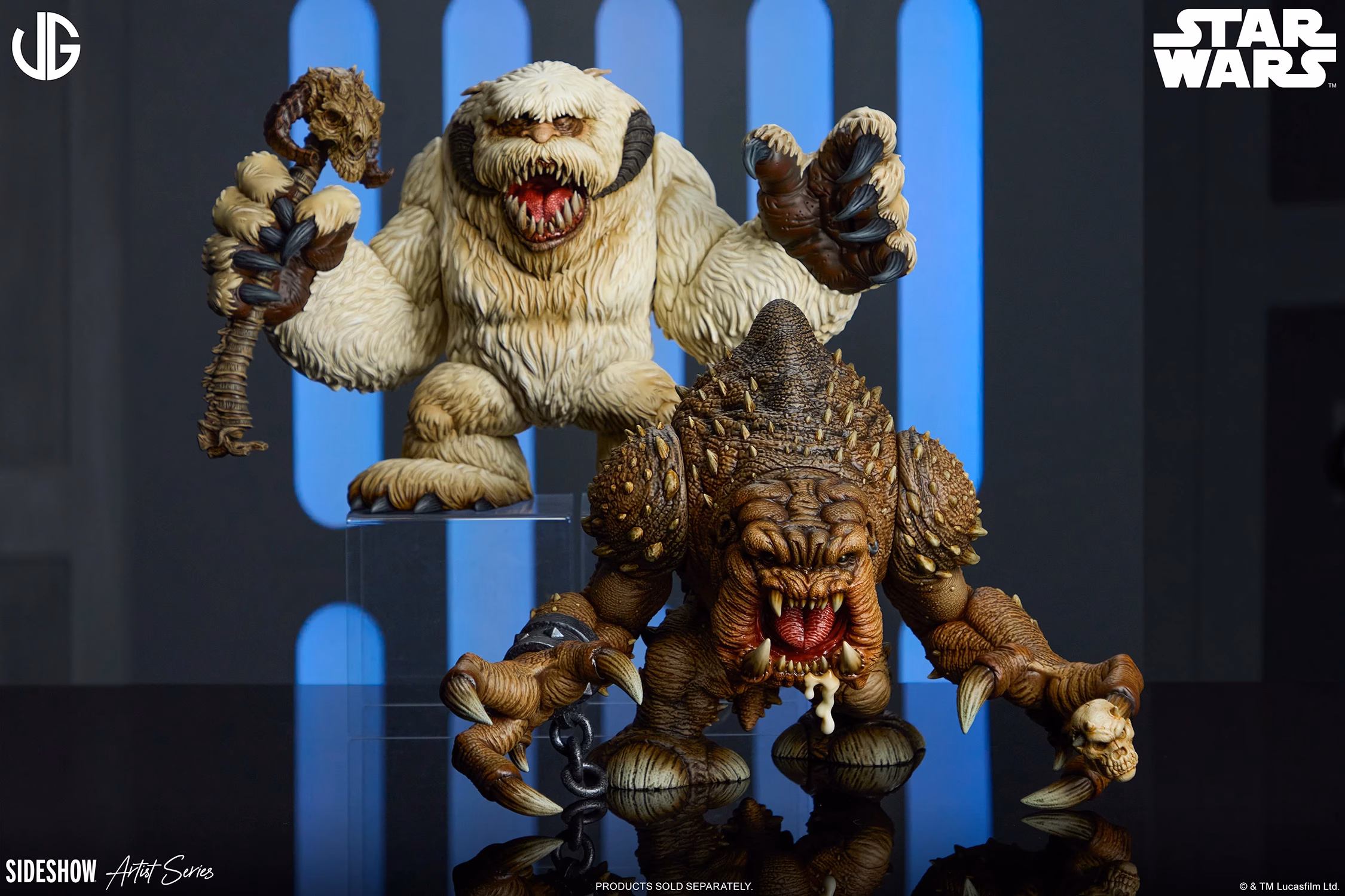 Star Wars Sideshow Collectibles Wampa - Imagen 4