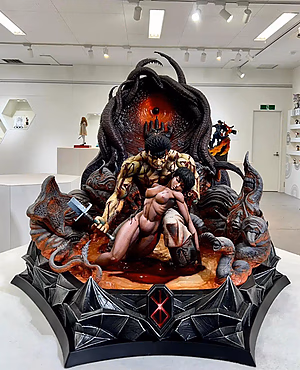 Berserk Prime 1 Studio Guts and Casca