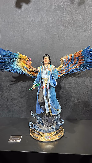 A Record of a Mortals Journey to Immortality Queen Studio Han Li