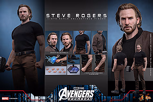 Avengers Doomsday Hot Toys Steve Rogers