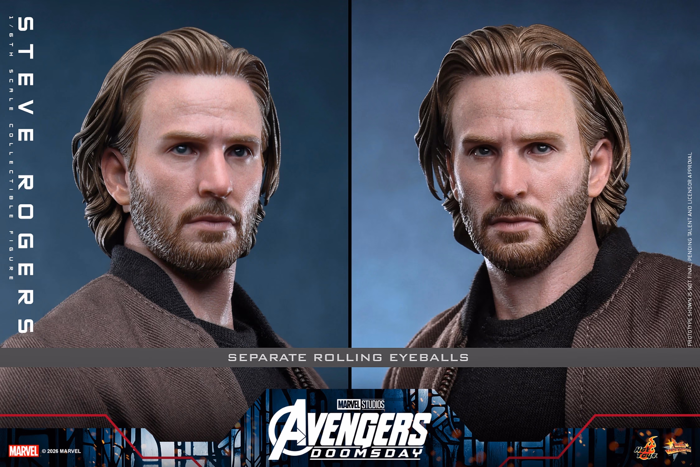 Avengers Doomsday Hot Toys Steve Rogers - Imagen 2