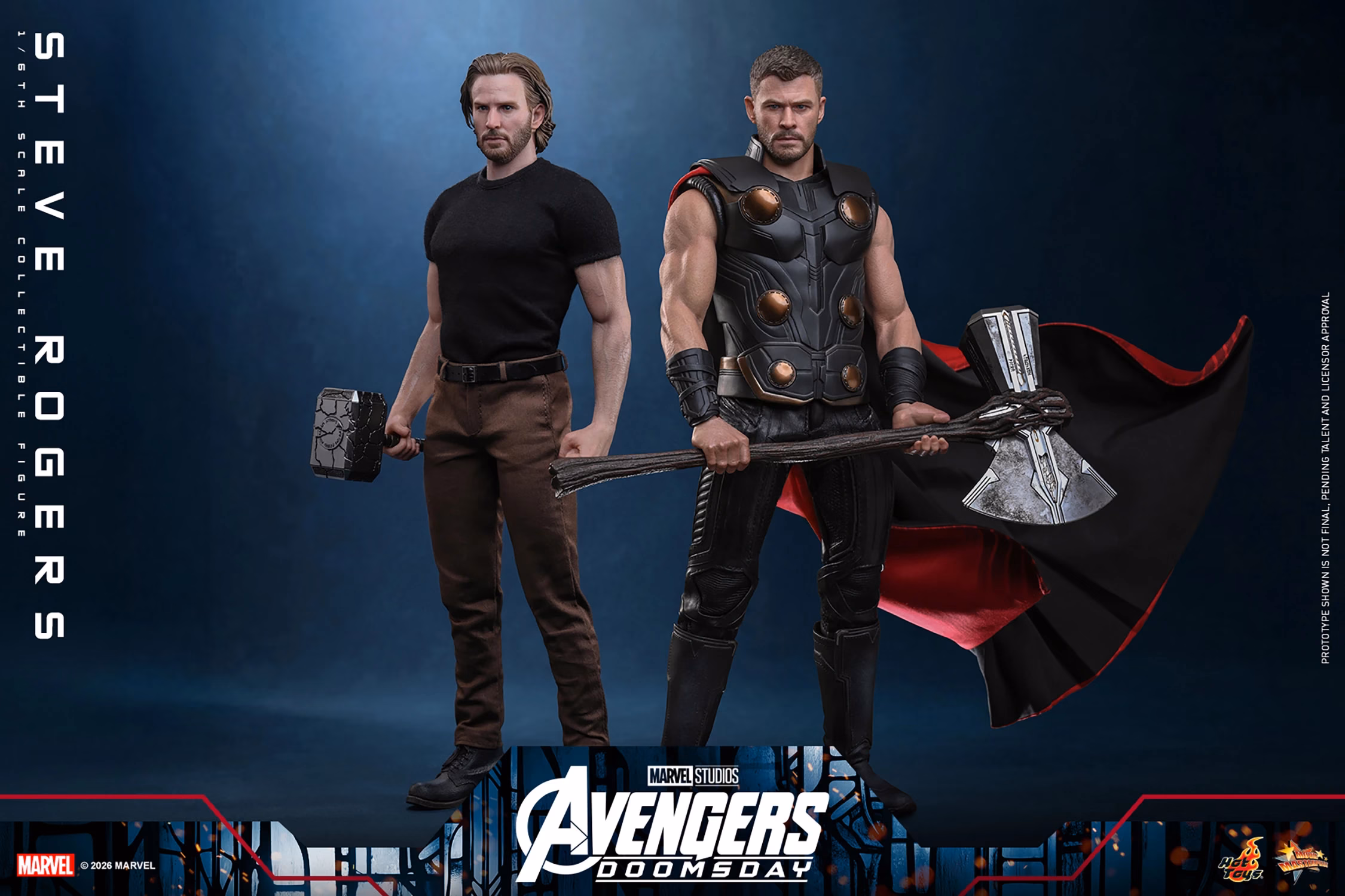 Avengers Doomsday Hot Toys Steve Rogers - Imagen 3