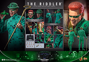Batman Forever Hot Toys Riddler Resin Statue