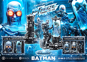 Batman Prime 1 Studio Mr Freeze