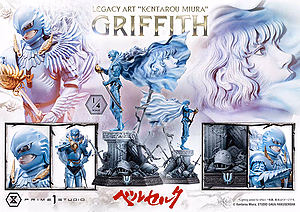 Berserk Prime 1 Studio Legacy Art Griffith