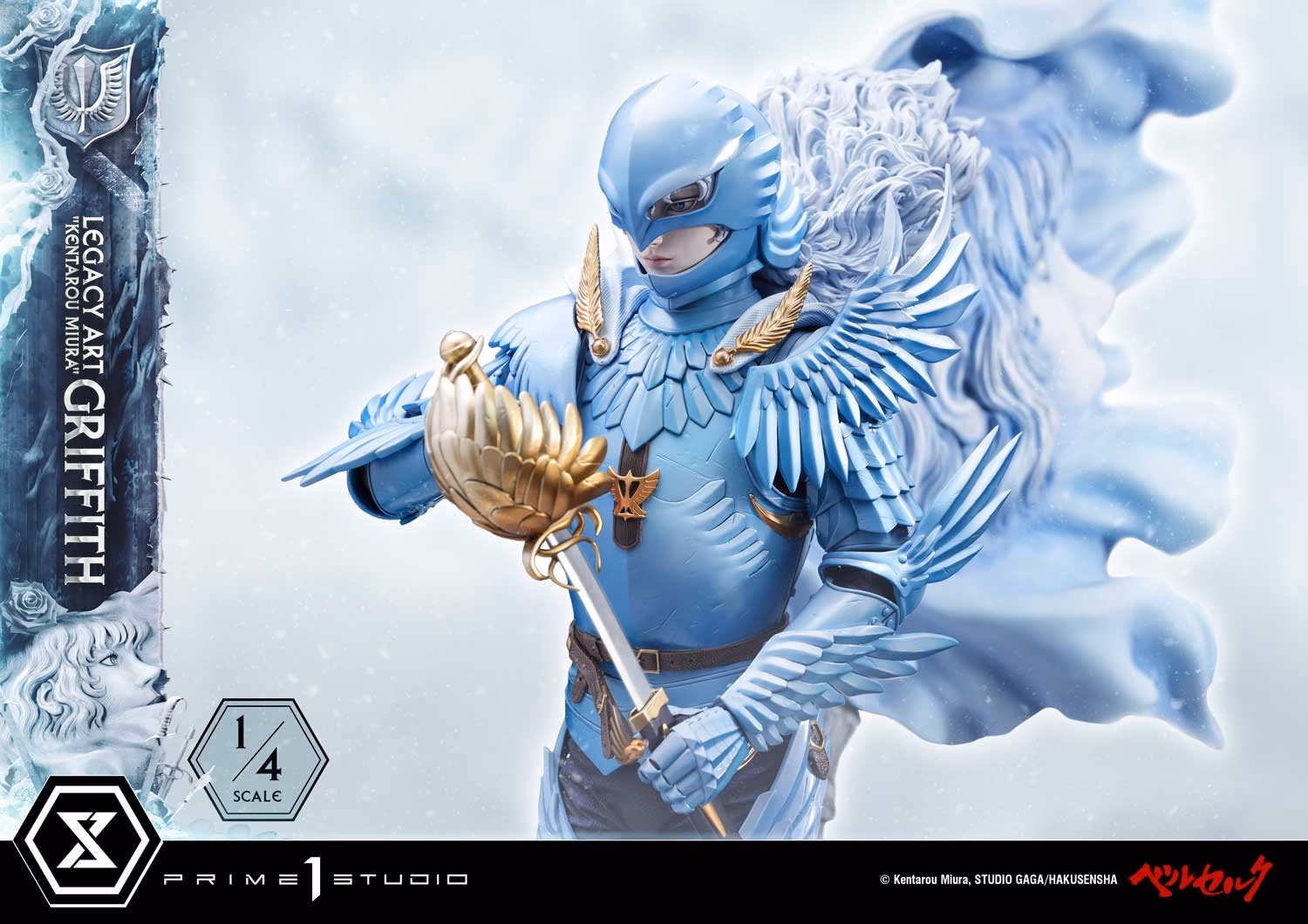 Berserk Prime 1 Studio Legacy Art Griffith - Imagen 6