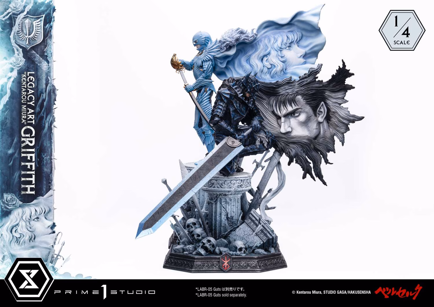 Berserk Prime 1 Studio Legacy Art Griffith - Imagen 7