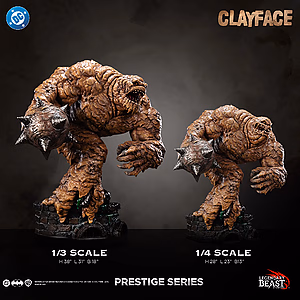 DC Batman Legendary Beast Studio Clayface