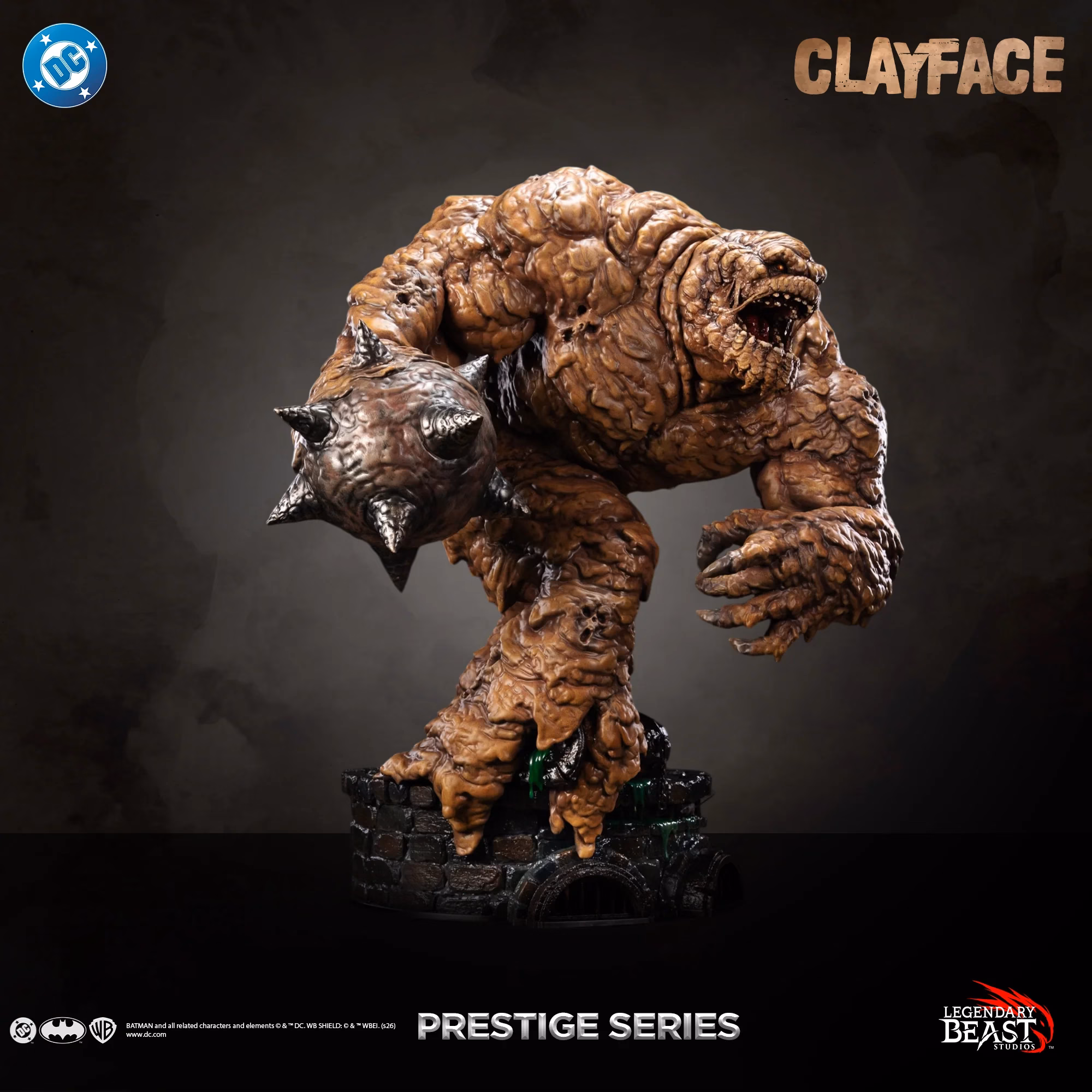 DC Batman Legendary Beast Studio Clayface - Imagen 2