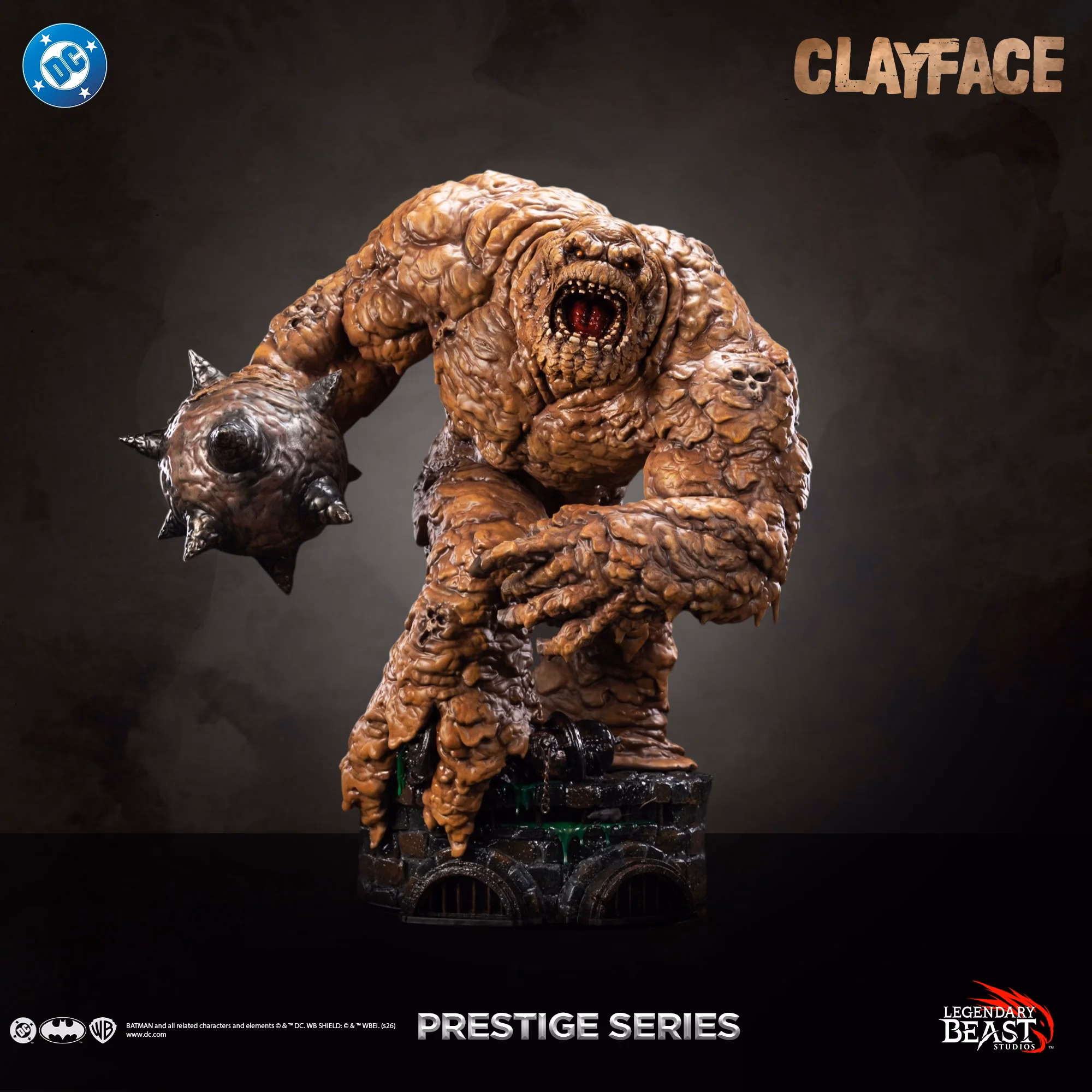 DC Batman Legendary Beast Studio Clayface - Imagen 3