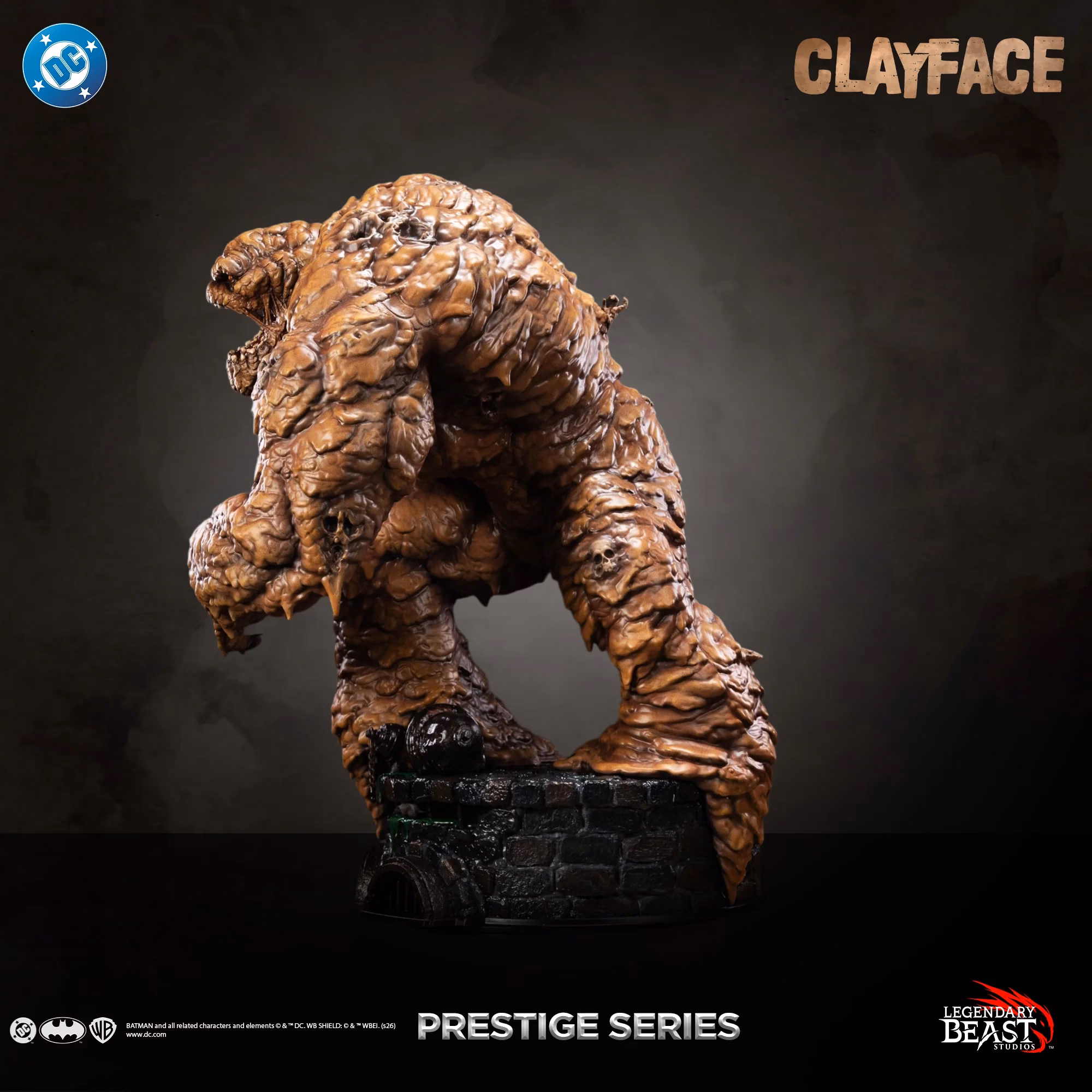 DC Batman Legendary Beast Studio Clayface - Imagen 4