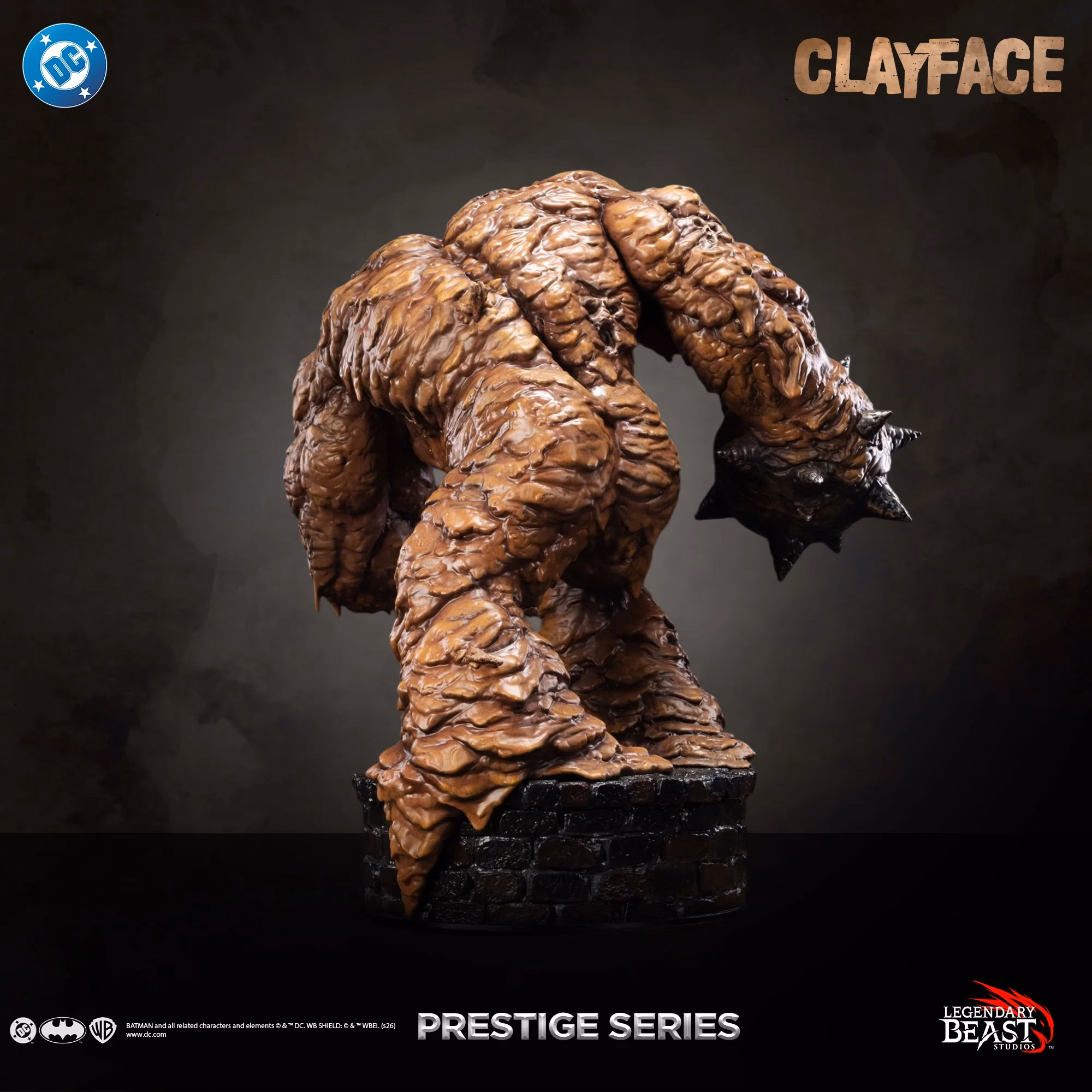 DC Batman Legendary Beast Studio Clayface - Imagen 5