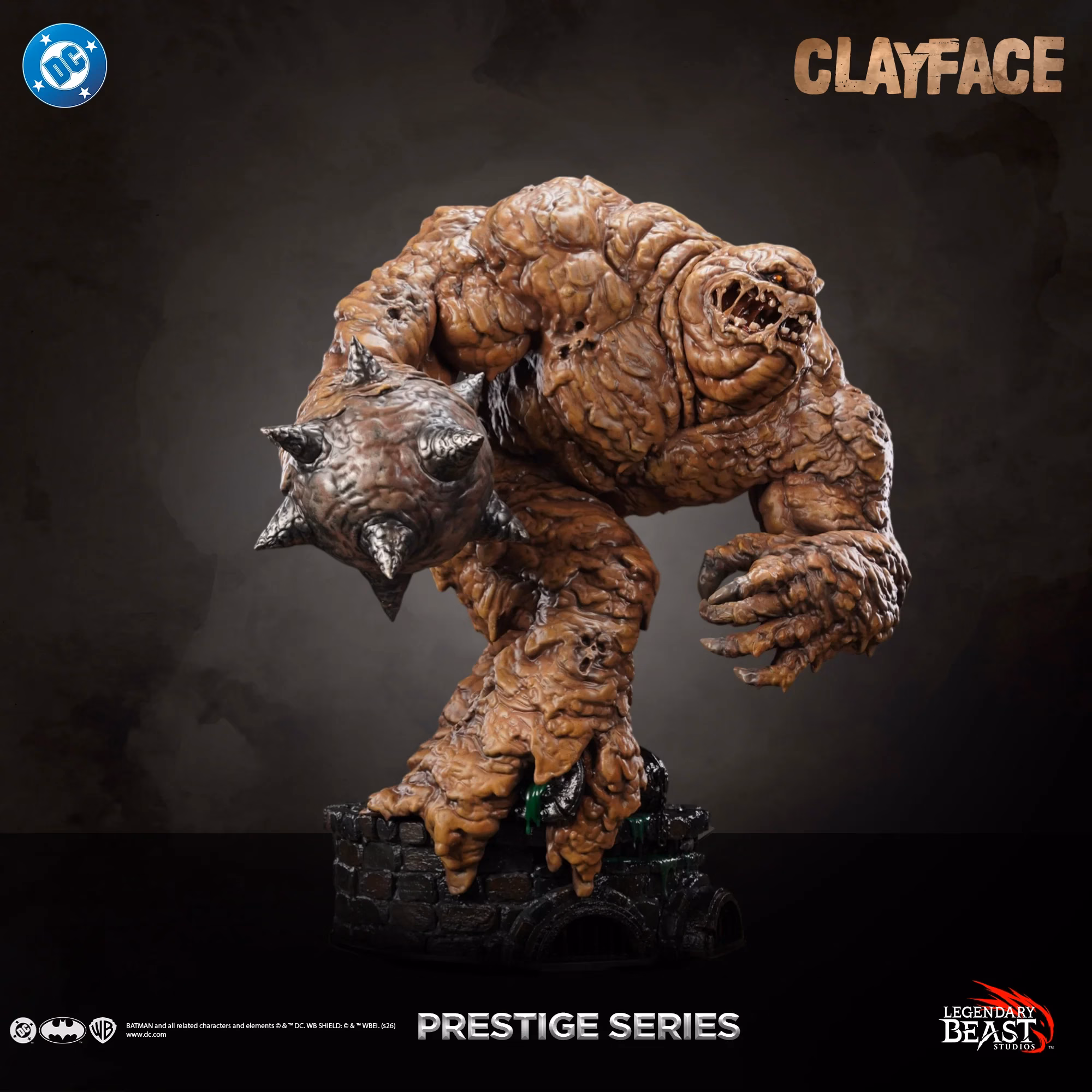 DC Batman Legendary Beast Studio Clayface - Imagen 6