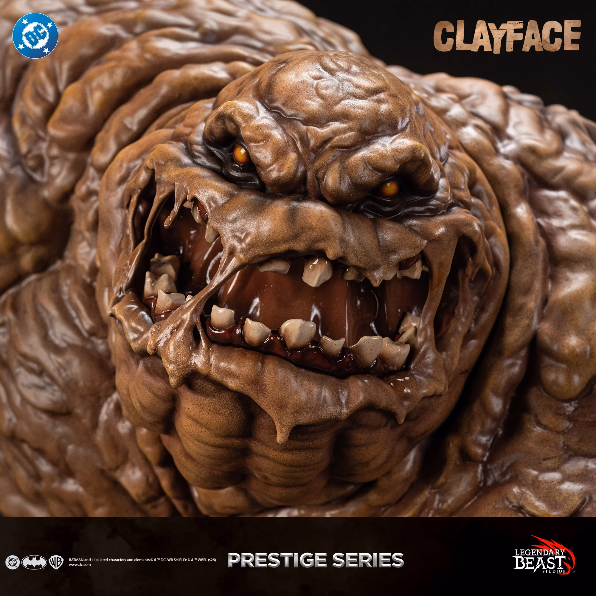 DC Batman Legendary Beast Studio Clayface - Imagen 7