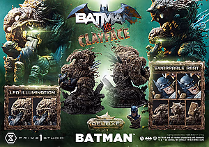 DC Comics Batman Prime 1 Studio Batman vs Clayface