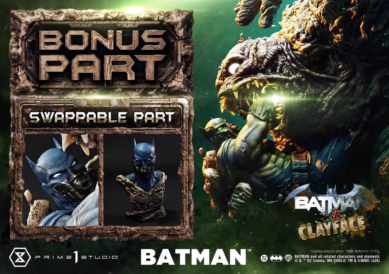 DC Comics Batman Prime 1 Studio Batman vs Clayface - 画像 (6)