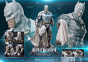 DC Comics Justice League Batman Prime 1 Studio Batman Advanced Suit White