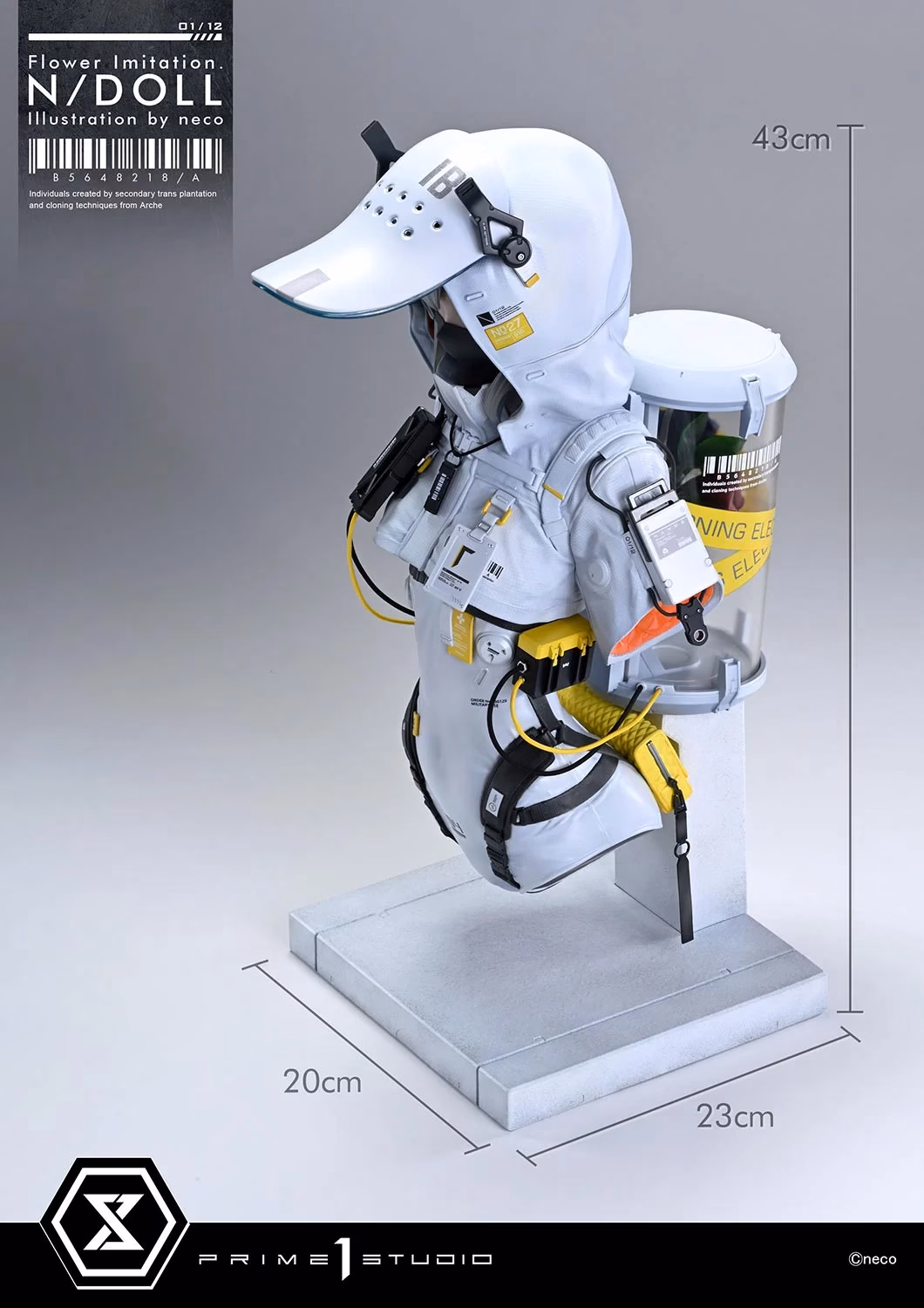 Flower Imitation Prime 1 Studio N DOLL - Imagen 2