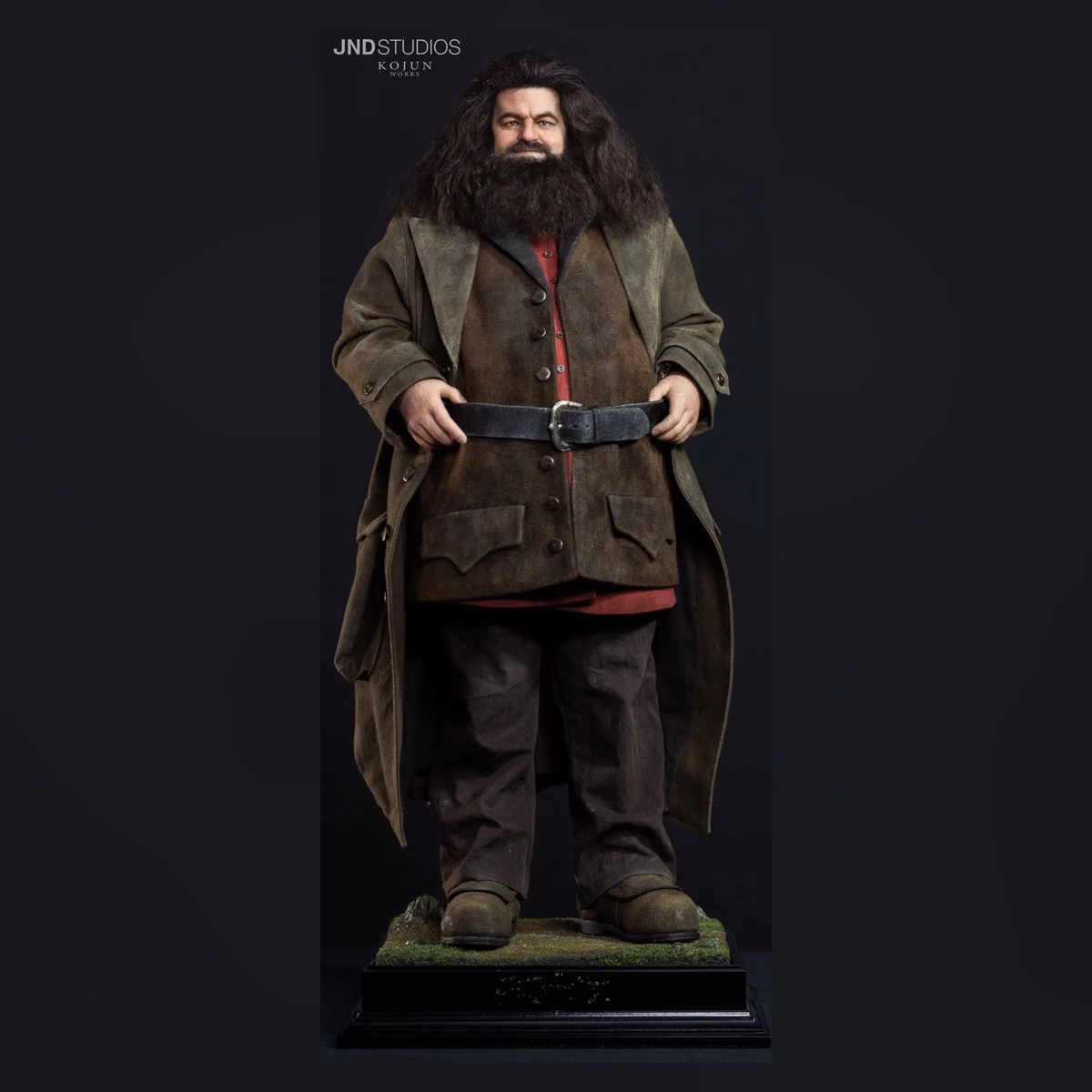 Harry Potter JND Studio Rubeus Hagrid