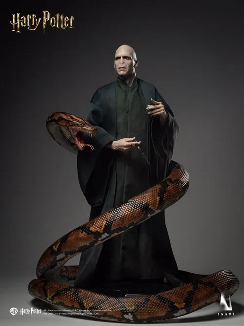 Harry Potter And The Deathly Hallows INART Studio Voldemort
