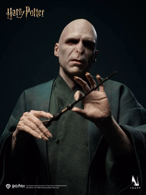 Harry Potter And The Deathly Hallows INART Studio Voldemort - Imagen 4