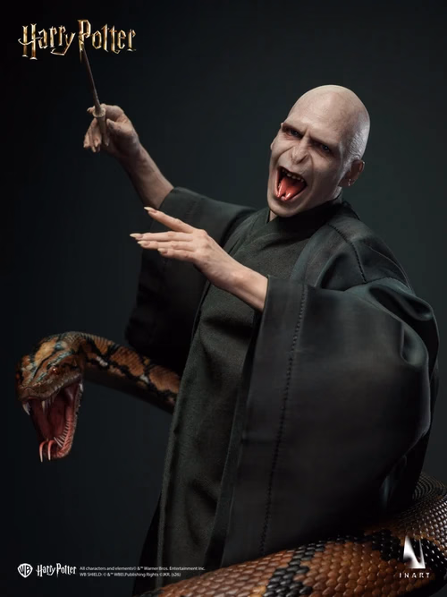 Harry Potter And The Deathly Hallows INART Studio Voldemort - Imagen 5
