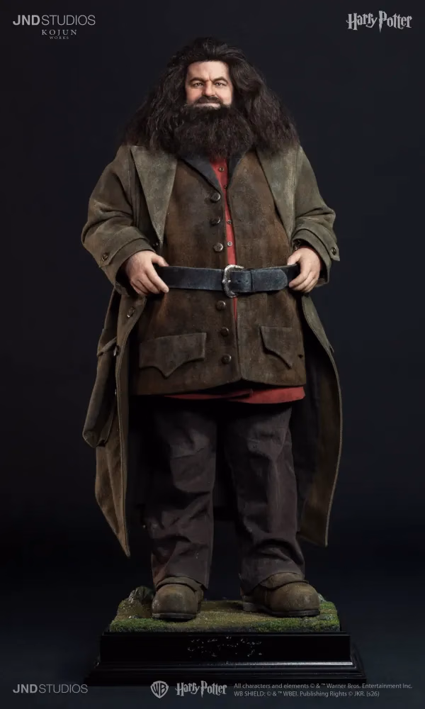 Harry Potter JND Studio Rubeus Hagrid - Imagen 2