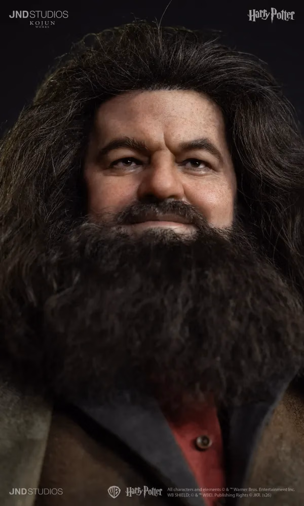 Harry Potter JND Studio Rubeus Hagrid - Imagen 5