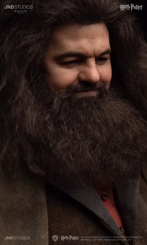 Harry Potter JND Studio Rubeus Hagrid - Imagen 6