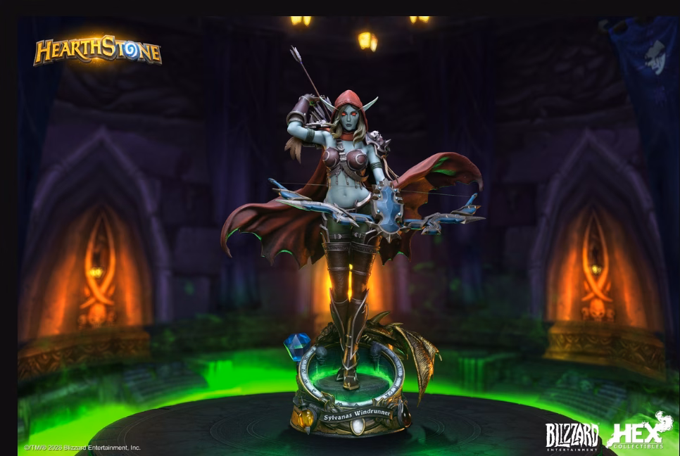 World of Warcraft HEX Collectibles × Blizzard Entertainment Sylvanas Windrunner