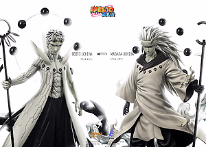 Naruto Pickstar Studio Uchiha Madara  Uchiha Obito Jubi Jinchuriki