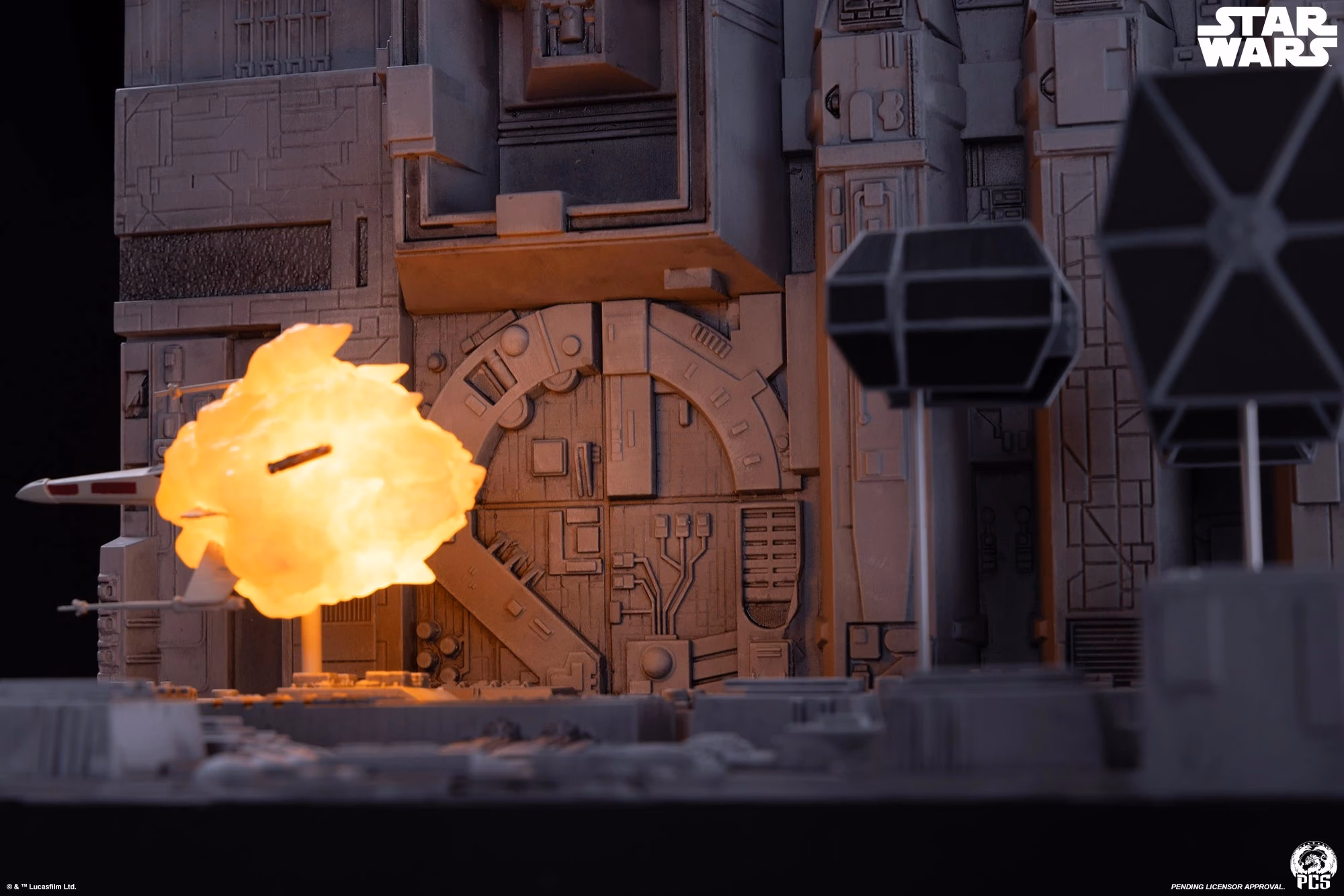 Star Wars Premium Collectibles Studio Trench Run - Imagen 2